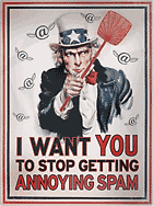 Stop Shit Spam!